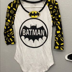 Batman Baseball Tee